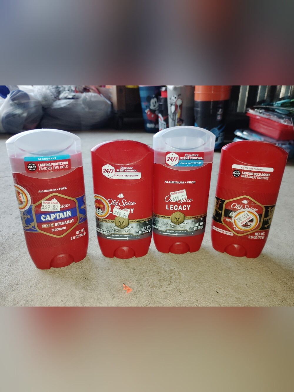 Title: NWT Old Spice Deodorant & Antiperspirant 4-Pack Variety Bundle